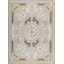 Hand-Knotted High-Quality Beige and Gray Area Rug