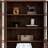 Classic large capacity storage bookcase