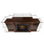 Calie 67'' TV Stand with Fireplace-143739868