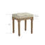Petit tabouret de salle de bain