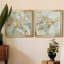 Floral Blush - ensemble de 2 reproductions d'art sur toiles-363999418-363999408-300395166