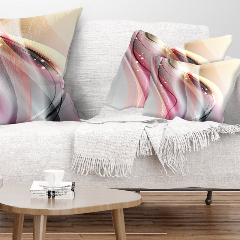  Coussin Abstract Lines