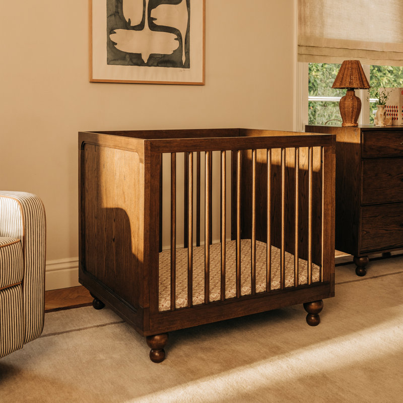 Astre All-Stages® 8-in-1 Crib with Bassinet & Toddler Bed Kits by Nate Berkus, Toffee