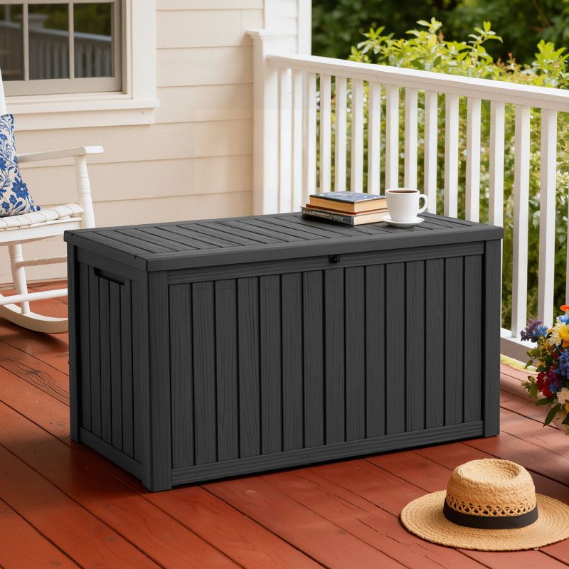 Waterproof Deck Box: Multi-Functional Storage Solution for Indoor & Outdoor Spaces