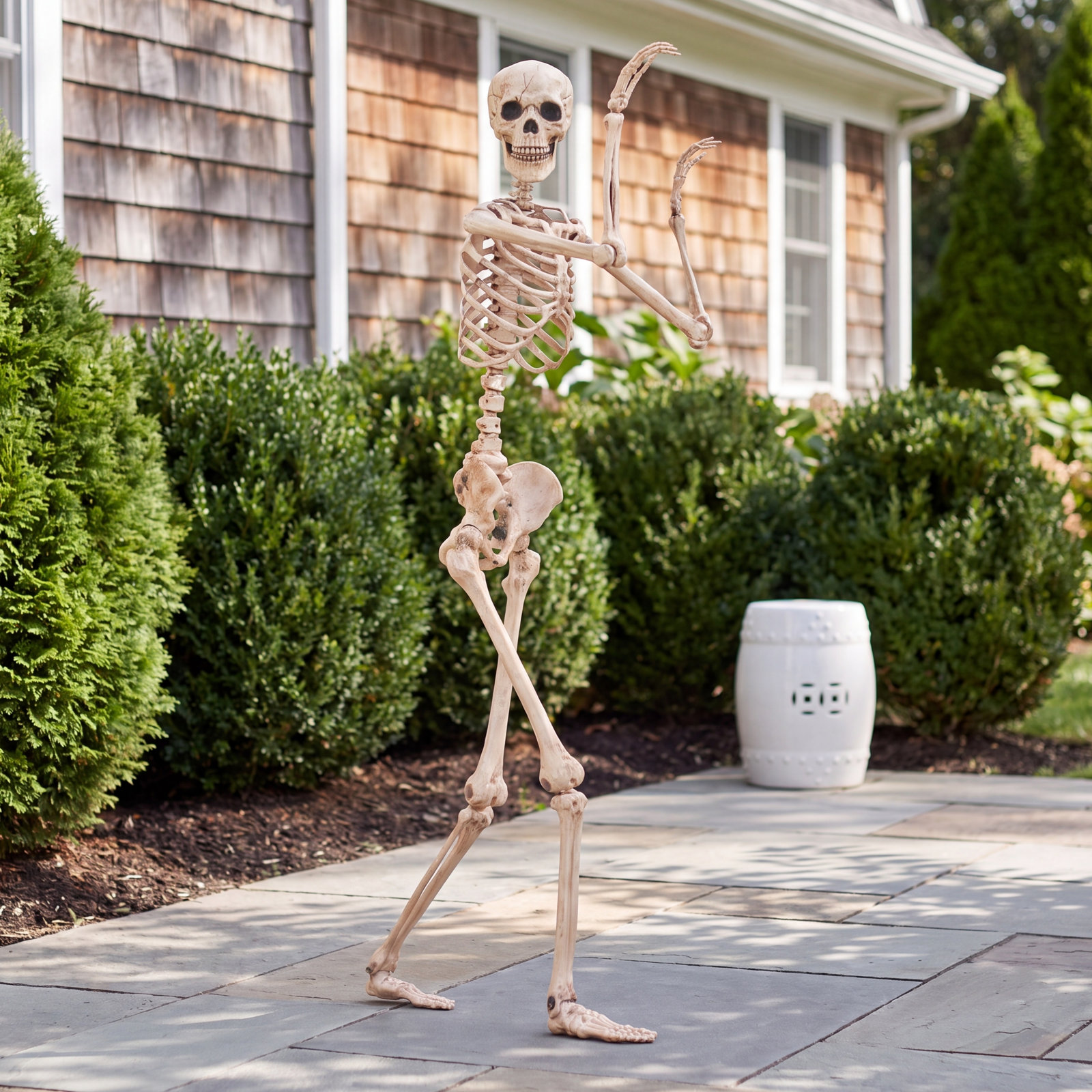 Pose-N-Stay Skeleton