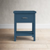 Killough 1 Drawer Solid Wood Nightstand
