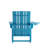 Barnason Commercial Grade All-Weather Adirondack Chair with Swiveling Cupholder-1434596224