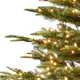 Artificial Fir Christmas Tree with Clear Lights
