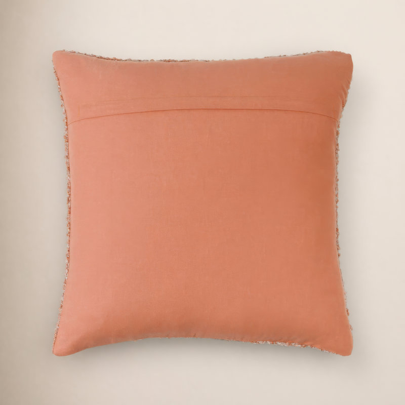 Coussin Tamari, H 20 po x l 20 po, Polyester/ Bourre en polyester, Toscane