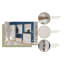 Westerfeld Hall Tree 80cm Wide