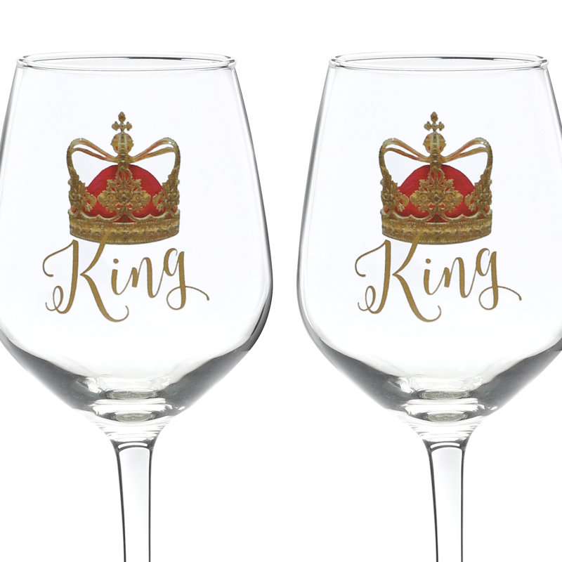 Verres à vin 12 oz. Verre