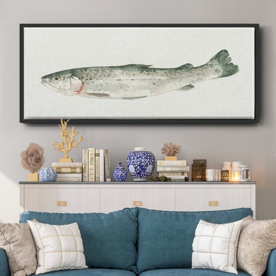 Fresh Catch IV- Framed Canvas