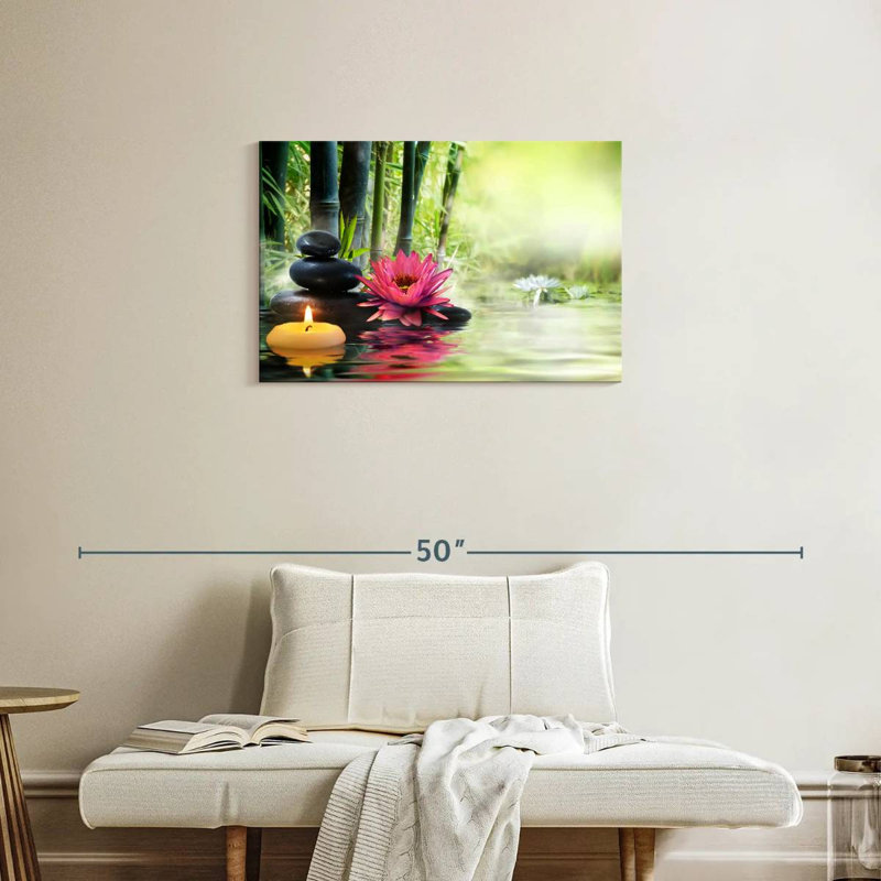 Spa Kerrick et méditation, H 20 po x l 30 po