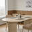 Oval Dining Table Double Pedestal-859500109