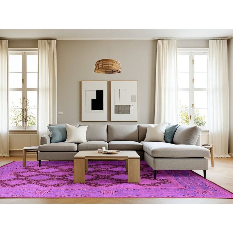 Oriental Indoor Rug, Rectangle 8' x 10'