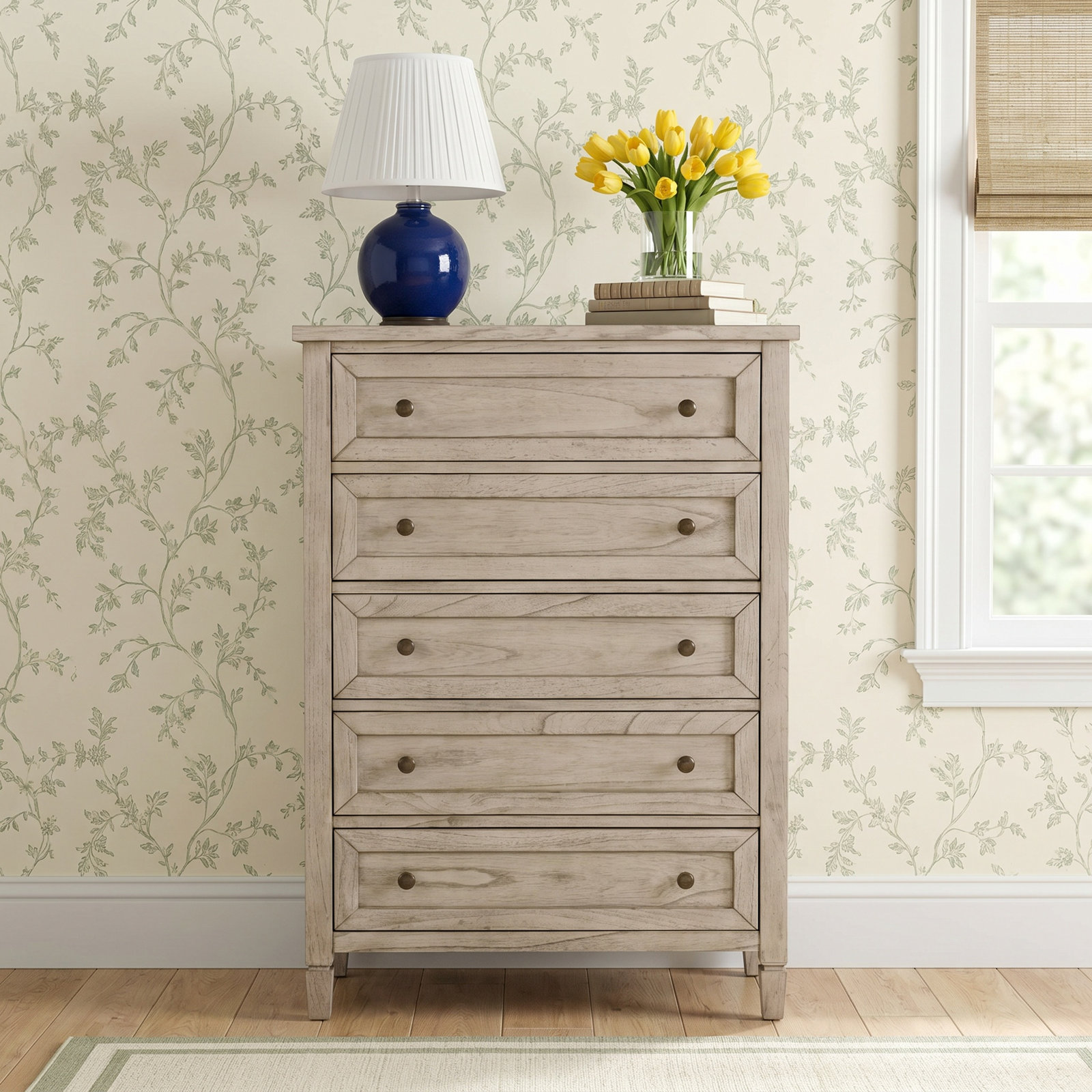 Charleston 5-Drawer Chest
