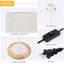 Lampe de table 16,9 po Doiron-1275671581