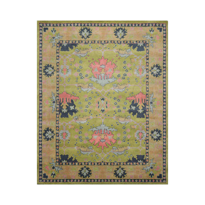 Janique Hand Tufted Wool Rug