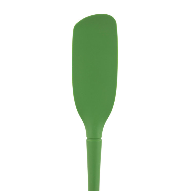 Flex-Core Spatula with Handle, Pesto