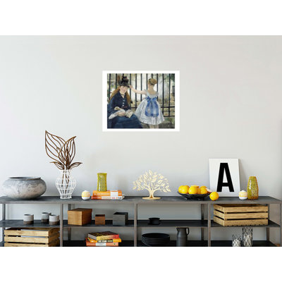 The Railway by Edouard Manet - Giclee Print