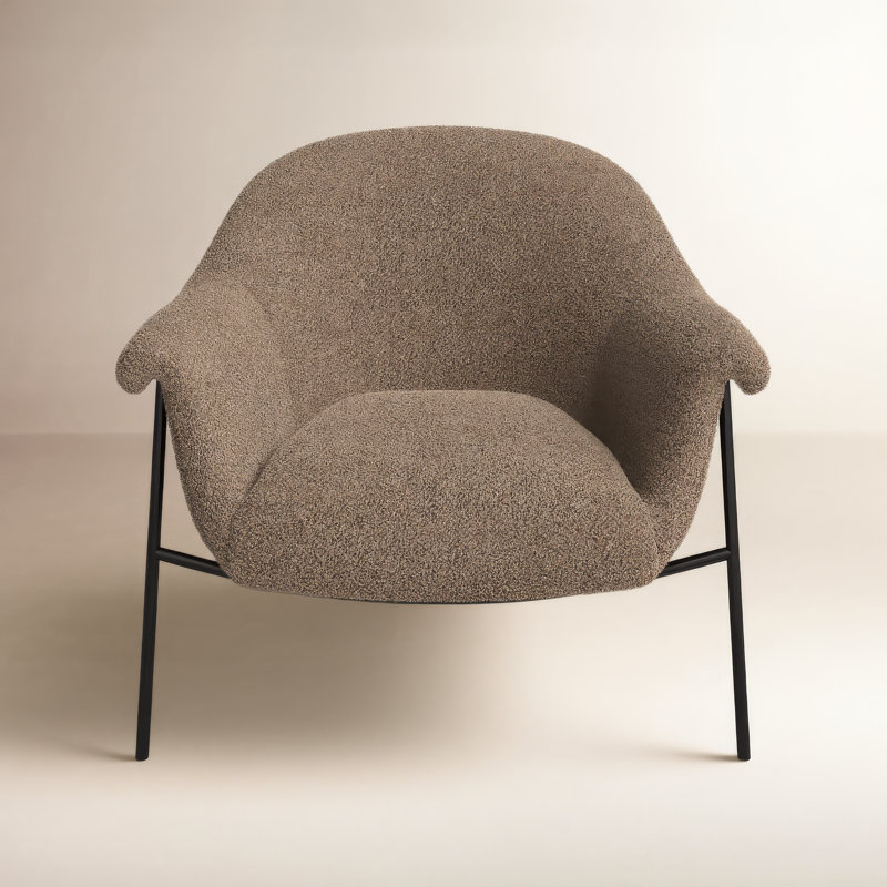 Suerte Armchair, Sheldon Java Polyester Blend
