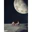 I Gave You the Moon for a Smile by Frank Moth — Abstract Wall Art-1383721286-1383721403-1383721404