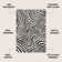 Maribo High-Low Abstract Groovy Striped Black/White Rug