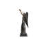 Bronze Small Standing Angel with Marble Base Sculpture