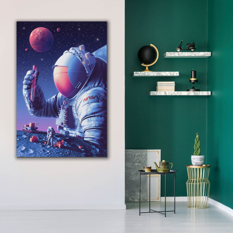 «Epic Graffiti», art mural toile de Moon to Mars