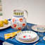 Summer Bliss Stoneware Platter