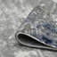 Tapis gris / bleu Duska-1832870675