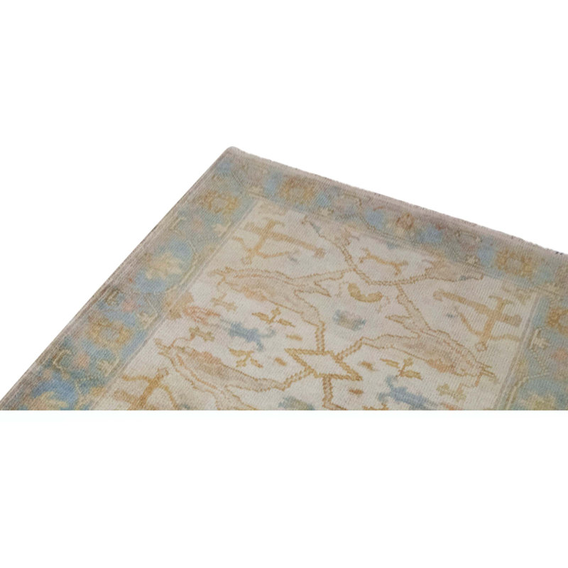 One-of-a-Kind 3'2" X 5' Hand Knotted Area Rug