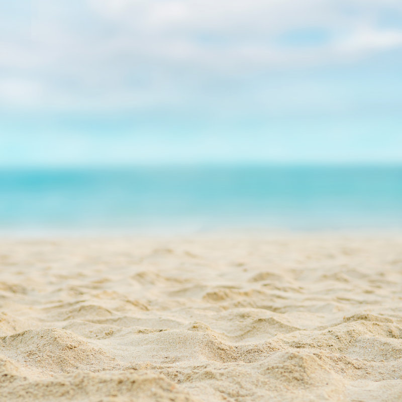 Background Summer - Wrapped Canvas Print, 30cm H x 46cm W x 3.8cm D