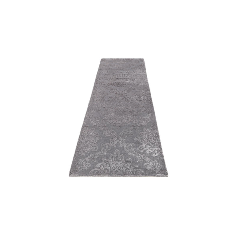 Runner Iniguez Gray Rug