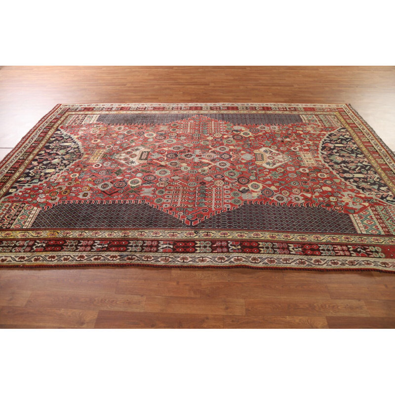 Vegetable Dye Traditional Area Rug 7x10
