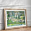 Church in Cassone by Gustav Klimt - Framed Print-62755204-62755205