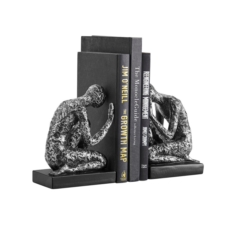 Serre-livres antidérapants N chariot