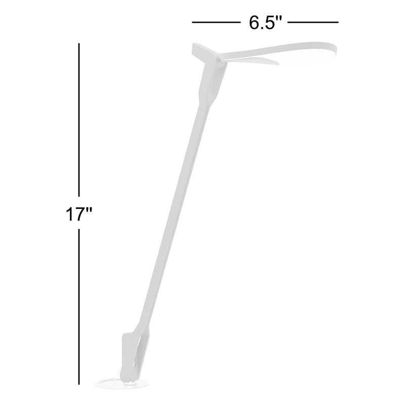 Splitty LED Desk Table Lamp, Matte Black