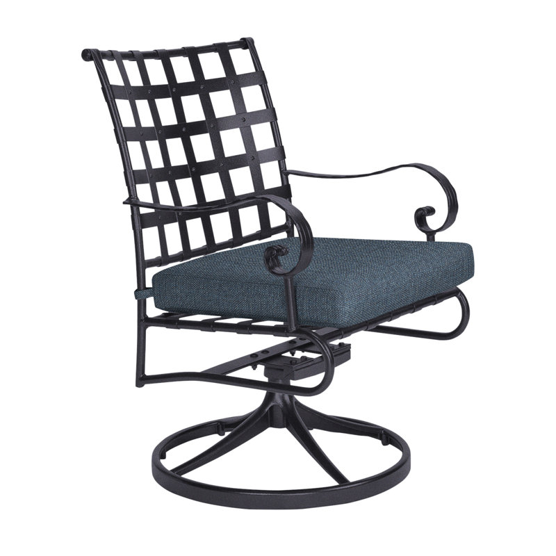 Classico Outdoor Rocker Chair, Graphite, Adena Shale