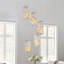 Luminaire suspendu moderne à grappe rectangulaire Dazay-898475795-926916581