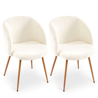 Maxton Fuax Fur Chair