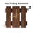 Solid Wood Wall Clock