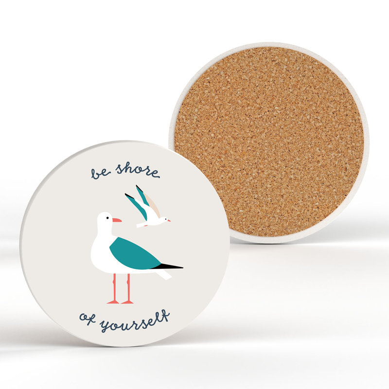 Ceramic Round 1 Piece Coaster