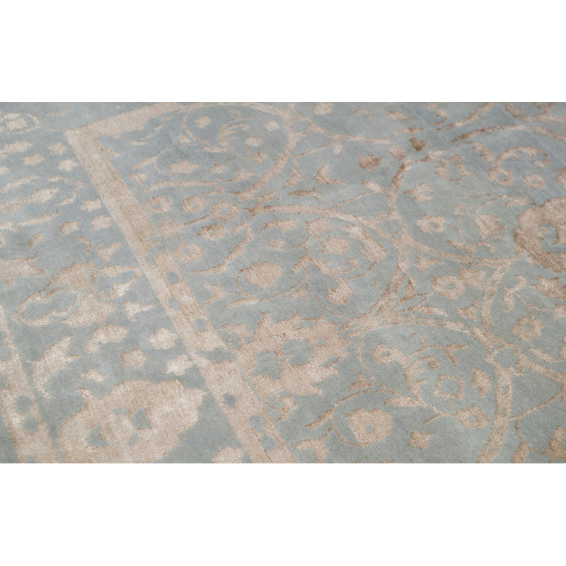 Hand Woven Wool Area Rug