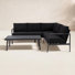 Armando Holland 5-Person Outdoor Aluminum Seating Group with Sunbrella Cushions
