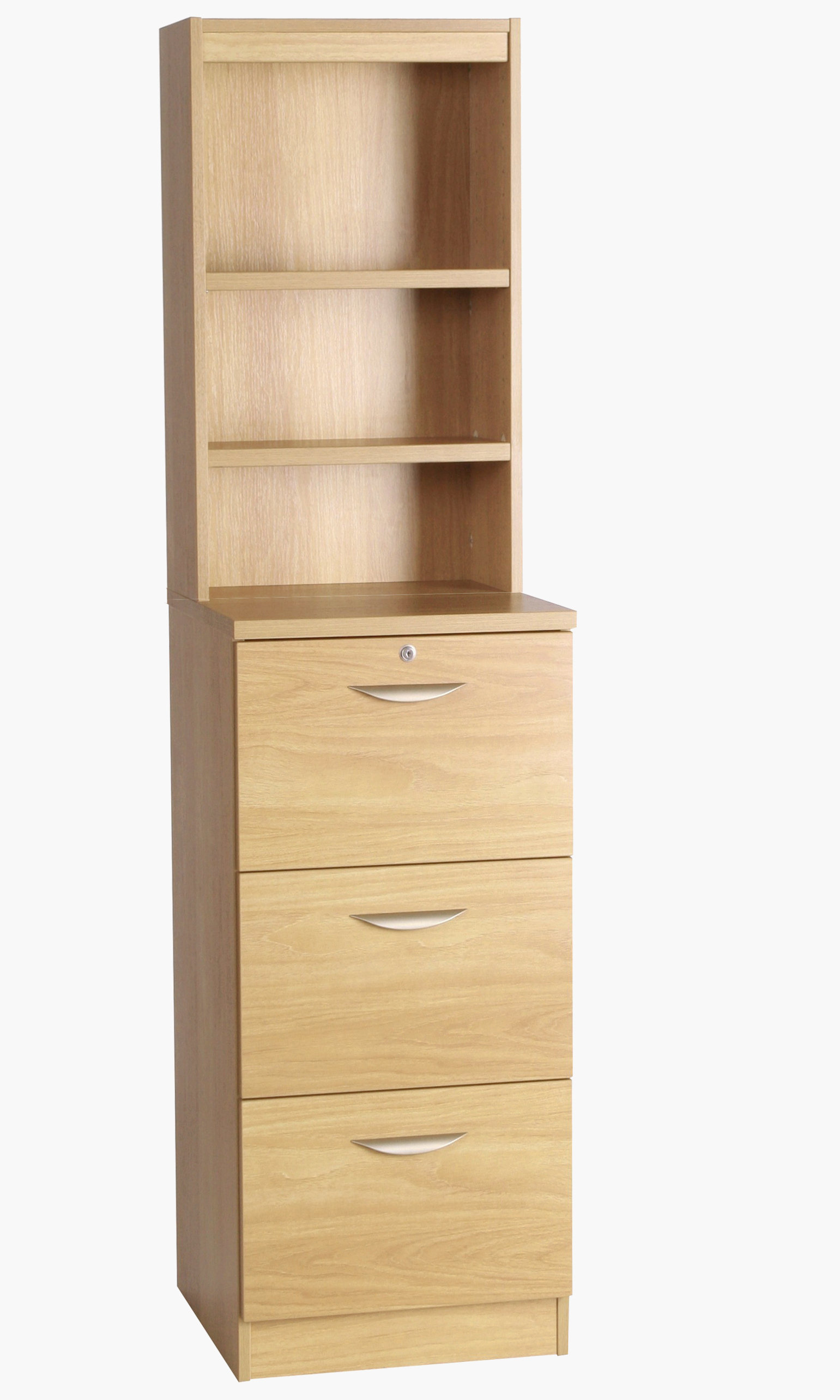 File cabinet on sale with hutch