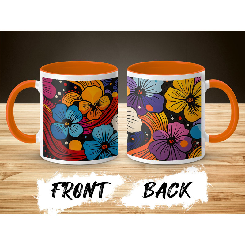 Mug, Orange