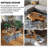 Christella Solid Wood Top Coffee Table