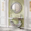 Miroir rond en cristal 33,46 "(85Cm)