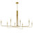 8 - Light Dimmable Modern Linear Chandelier-1326441900